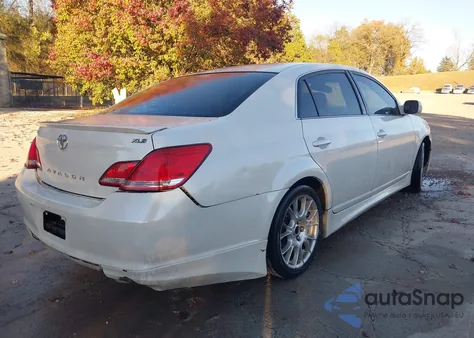 2006 Toyota Avalon Xls from USA, damaged, VIN 4T1BK36B06U105728